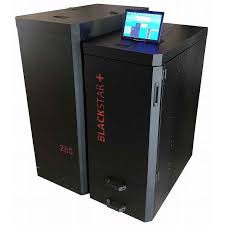 Blackstar v7-v10 træpillefyr