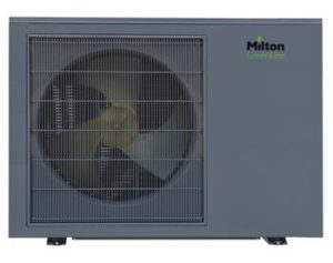 Milton Megatherm luft/vand varmepumpe